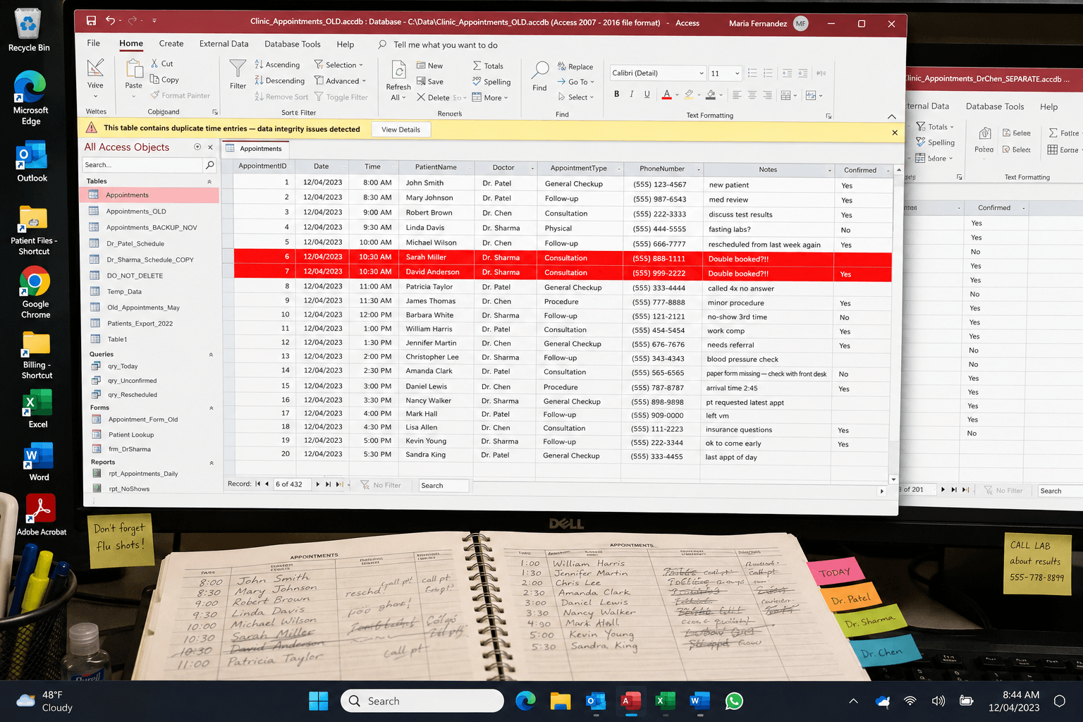 Medical Appointment Scheduling case study client overview