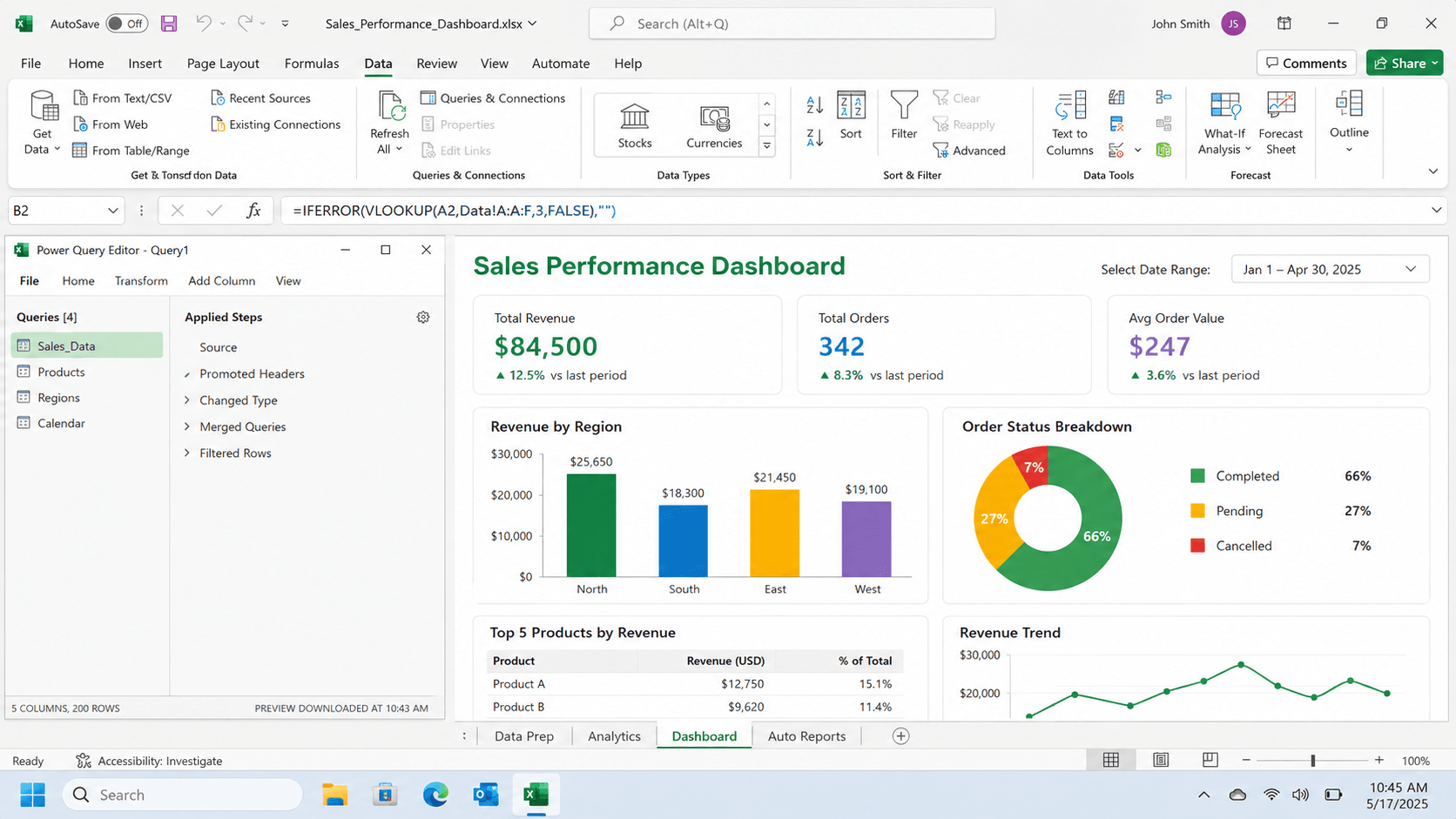 How Excel consulting helps with data analysis and reporting