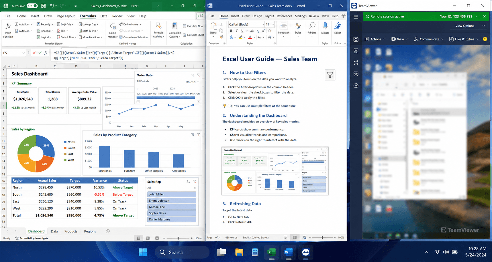 Excel Training & Support - How We Help