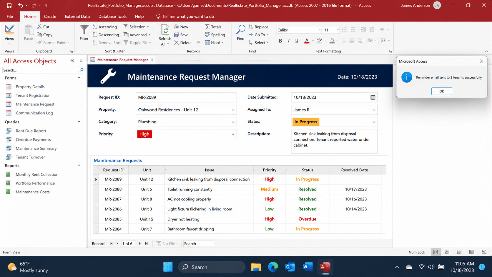 Real Estate Portfolio Manager case study solution overview
